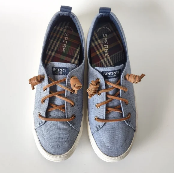 Lot Of 2 Pair Skechers And Sperry Women Shoes - Picture 2 of 8